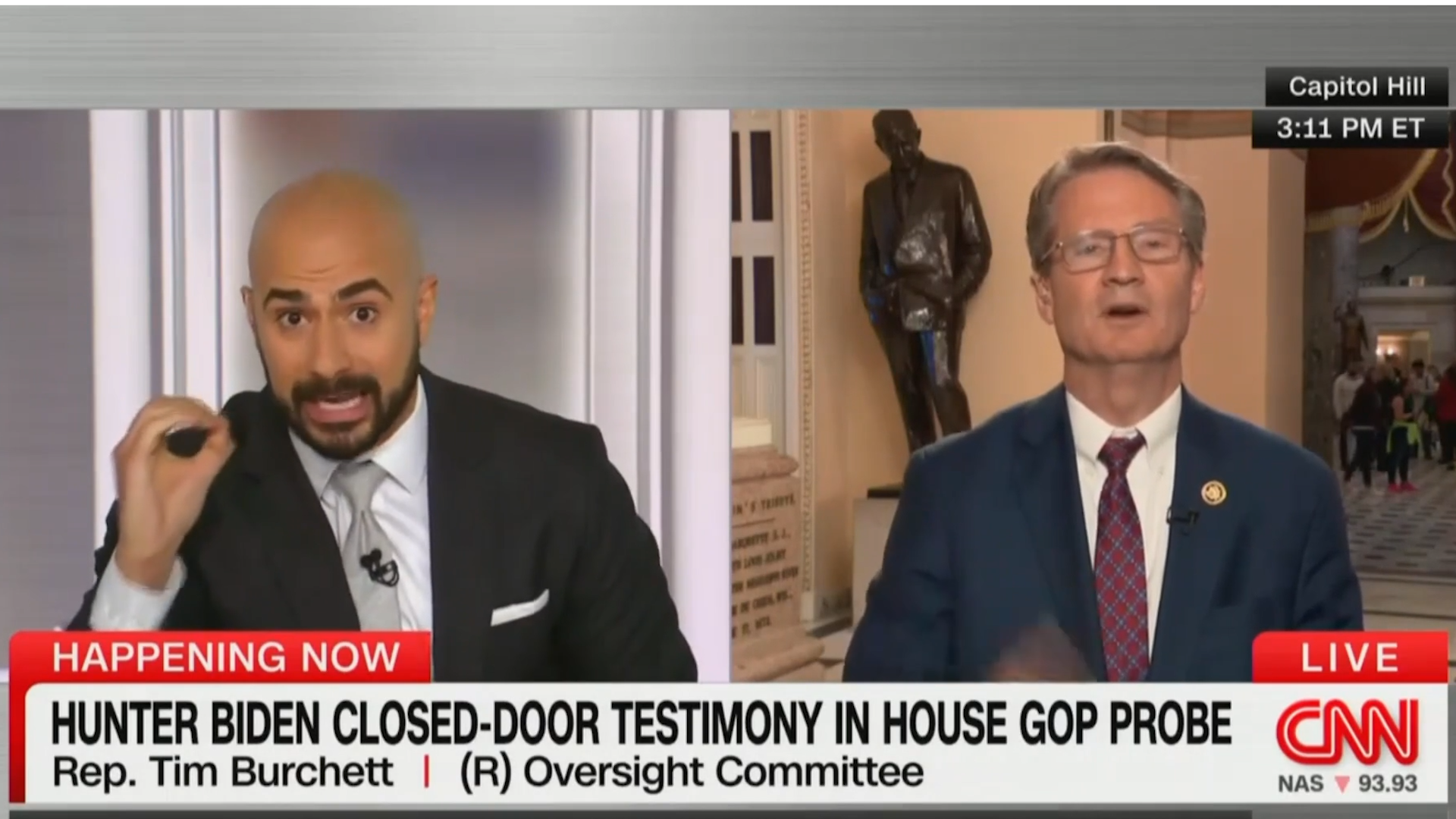 CNN Host Throws Down With GOP Congressman